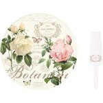 Plat � tarte - easylife - jardin botanique - porcelaine - 32 cm - avec pelle � tarte
