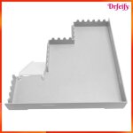 Plate - forme de cage pour hamster - akozon - l type m - plastique moul� - avec �chelle - augmente espace ...