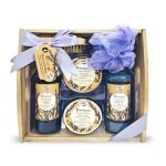 Plateau de bain - gloss - les belles fleurs - lavande - mixte - sans parabène Plateau de bain - gloss - les belles fleurs - lavande - mixte - sans parabène