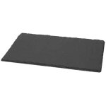 Plateau - bigbuy cooking - s2206720 - ardoise - 40 x 30 cm - rectangulaire