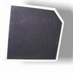 Plateau � charbon actif pour hotte inox verre: