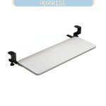 Plateau de clavier r�glable en hauteur pince sous le bureau extension de bureau avec retrait pour bureau ...