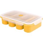 Plateau de cube de soupe en silicone moule à glaçons en silicone carré réutilisable moules de congélation ... Plateau de cube de soupe en silicone moule à glaçons en silicone carré réutilisable moules de congélation ...