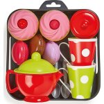Plateau cupcake - ecoiffier - 13 pi�ces - d�s 18 mois