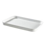 Plateau - curver - ef505843 - polypropylne - 31x43x3. 5cm - antidrapant
