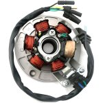 Stator - plateau dallumage - yx / lifan 140 - dirt bike