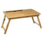Plateau d�jeuner bambou avec pieds smart 54x34