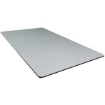 Plateau dinatoire pour billard amricain harmony 6ft - couleur ivoire - 206 x 1155 x 15 cm