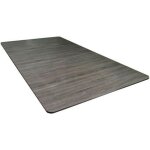 Plateau dinatoire pour billard amricain harmony 6ft - gris - 206 x 1155 x 15 cm