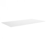 Plateau dinatoire pour billard convertible arizona blanc laqu - blanc