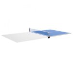 Plateau dinatoire rversible ping - pong blanc laqu - blanc