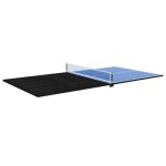 Plateau dinatoire rversible ping - pong noir bois - arizona - de faugres - 21340 x 119 x 150 cm - ...