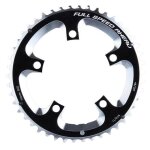 Plateau disque double 5 trous fsa n11 wa441 - noir - 110x46t