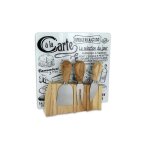 Plateau � fromage - cook concept - 3 ustensiles de coupe aimant�s - multicolore - h226 x l212 x p4 cm ...