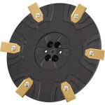 Plateau de lames r�glable pour tondeuse robot - pzcc - 6 lames - compatible gardena sileno minimo