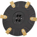 Plateau lame r�glable tondeuse robot - pzcc - 6 lames - compatible gardena sileno minimo - compatible ...