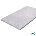 Plateau m�lamin� b�ton 1200 x 800 x 18 mm - pefc 75% forestea dimensions : 1200 mm x 800 mm x 18 mm