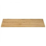 Plateau meuble sous vasque - 80 x 48 x 25 cm - duramen