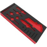 Plateau mousse pour module - facom - pm. modr1a