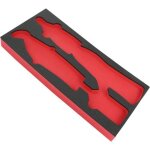 Plateau mousse vide pour 4 pinces - facom - pm. modcpe1 (module pour 4 pinces cpe et �tau)