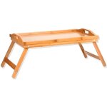 Plateau plateau petit dejeuner en bambou
