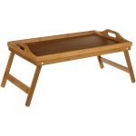 5five - plateau 51x38cm avec pieds bambou