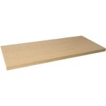 Plateau plan de travail pour meuble de tri et poubelle de recyclage arregui basic cra37 - b ch�ne