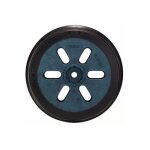 Plateau de ponage diamtre 150 mm - bosch - pour poncer peinture mastic et pltre - 6 trous