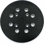 Plateau de pon�age pour bosch (� 125 mm duret� moyenne avec syst�me accessoires pour ponceuse excentrique ...