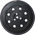 Plateau pon�age dur bosch pex 12 / 125 / 400a - 1 convient pour �125mm pon�age bois m�tal - m�tallique ...