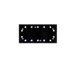 Plateau de ponçage - bosch - 2608000204 - 115x230mm - mi - dur - auto - agrippant Plateau de ponçage - bosch - 2608000204 - 115x230mm - mi - dur - auto - agrippant