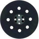 Plateau de ponage orbital - bosch - 150 mm - mi - dur - noir - ponceuses excentriques