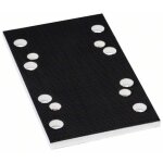 Plateau de ponçage avec système auto - agrippant 80 x 130 mm bosch accessories 2608601444 Plateau de ponçage avec système auto - agrippant 80 x 130 mm bosch accessories 2608601444