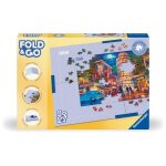 Plateau de puzzle en carton pliable, pinces de fixation, pour puzzle jusqu'au 1000 pices, 17971, ravensburger ...