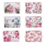 Plateau romance 47x32 cm (1 modle alatoire) - trendup