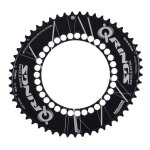 Plateau rotor q - ring 130 bcd aero femme - aluminium 7075 t6 - 53 dents - 100 g