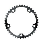 Plateau route int�rieur specialit�s t. a. 5bra alize 7075 shimano 8 - 9 - 10v. - noir - 8 / 9 / 10 vitesses ...