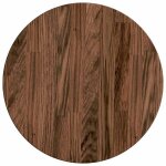 Plateau de table en ch�ne - vidaxl - ronde - marron clair - � 40 x 25 cm - r�versible - bois de ch�ne ...