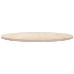 Plateau de table - garosa - 90 cm - bois de pin massif - rond - non traité Plateau de table - garosa - 90 cm - bois de pin massif - rond - non traité