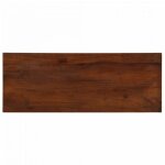 Plateau de table rectangulaire 90 x 40 x 38 cm en bois de r�cup�ration massif - vidaxl