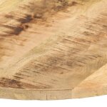 Plateau de table vendu seul - aynefy dessus de table bois de manguier solide rond 15 - 16 mm 50 cm Plateau de table vendu seul - aynefy dessus de table bois de manguier solide rond 15 - 16 mm 50 cm