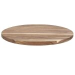 Plateau tournant acacia 35cm