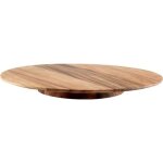 Plateau tournant 36 cm en acacia - t&g woodware