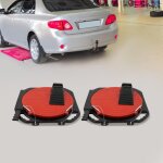 Plateau tournant dalignement des roues une paire de r�gulateurs de voie pour voiture rotatif � 360�