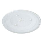 Plateau tournant de micro - ondes - brandt - ce2640b - blanc