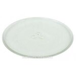 Plateau tournant pour micro - ondes daewoo fmo018 mw600 - diam�tre 255mm - pi�ce dorigine constructeur ...