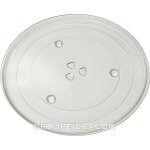 Plateau tournant en verre �285mm pour micro - ondes daewoo - kog - 8755 kog - 3705 - diam�tre 29cm