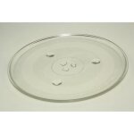 Plateau tournant en verre Ø315mm pour micro - ondes brandt - gris - transparent Plateau tournant en verre Ø315mm pour micro - ondes brandt - gris - transparent