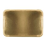 Plateaux traiteur en carton dor� 28 x 42 cm par 25