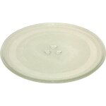 Plateau en verre diam. 255mm four micro - ondes 3517203600 434603 daewoo candy moulinex beko sharp delonghi ...
